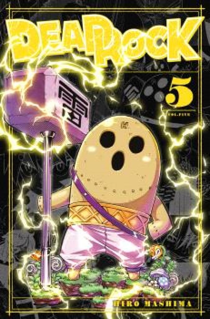 Libro: DEAD ROCK 05: 5