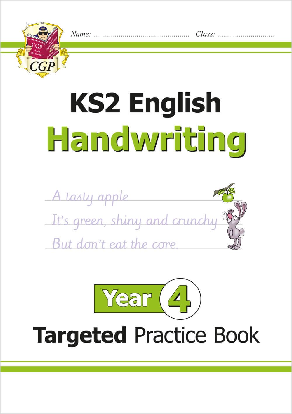Libro: KS2 English Year 4 Handwriting Targeted Practice Book (CGP Year 4 English)