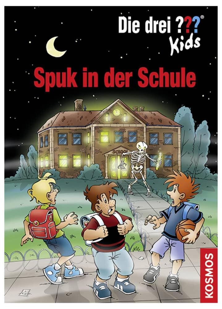 Libro: Die drei ??? Kids. Spuk in der Schule (drei Fragezeichen): Sonderband mit spannenden Rätseln zum Selberlösen
