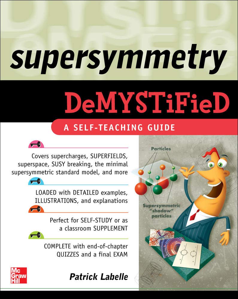 Libro: Supersymmetry DeMystiFied