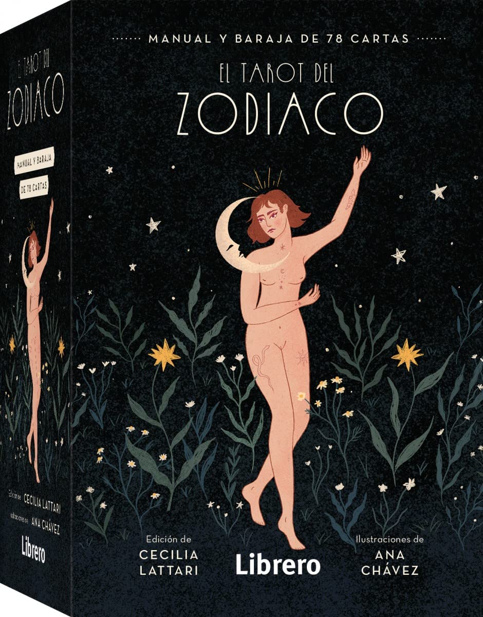 El Tarot del Zodiazo : Manual y baraja de 78 cartas.