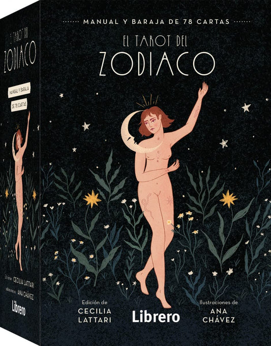 El Tarot del Zodiazo : Manual y baraja de 78 cartas.