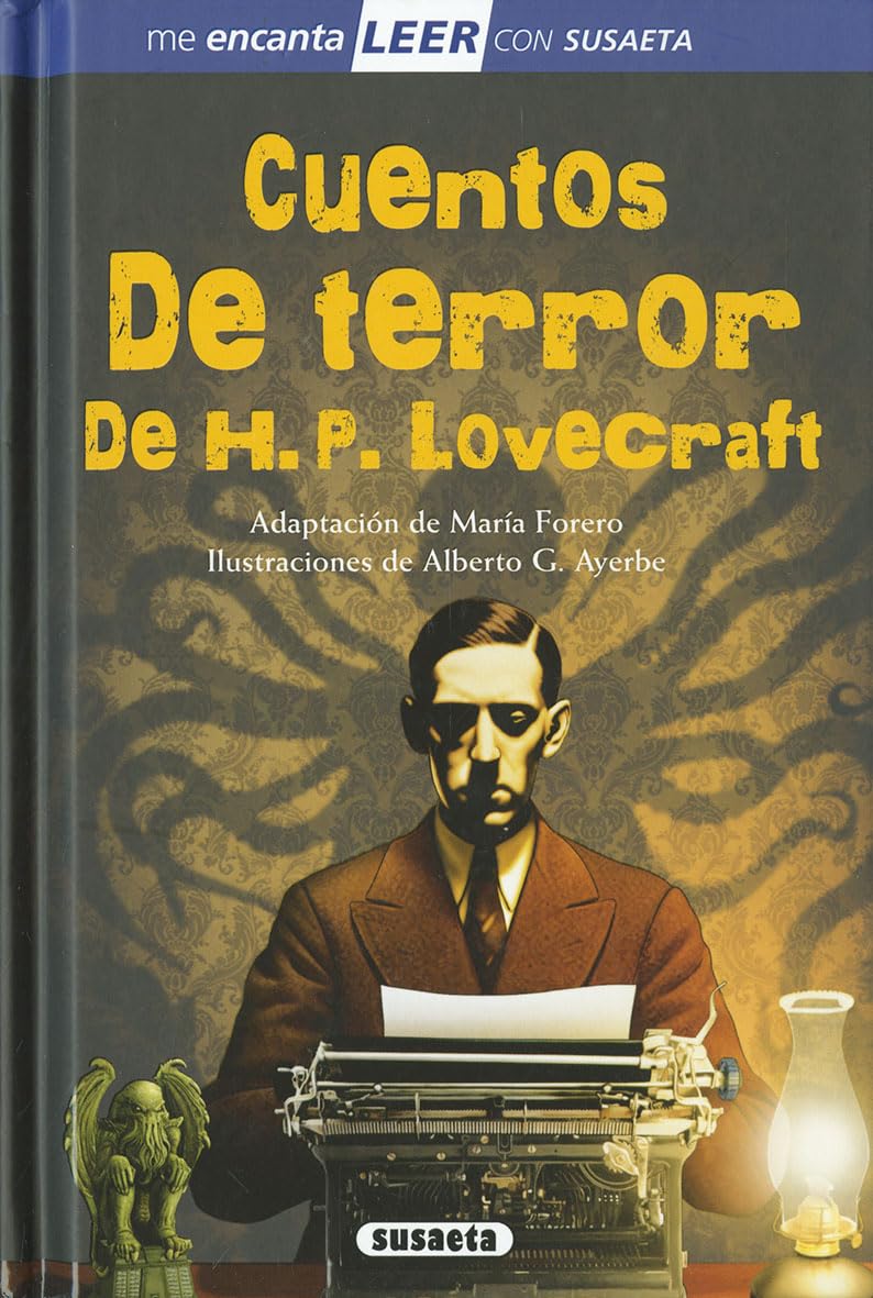 Libro: Cuentos de terror de H. P. Lovecraft