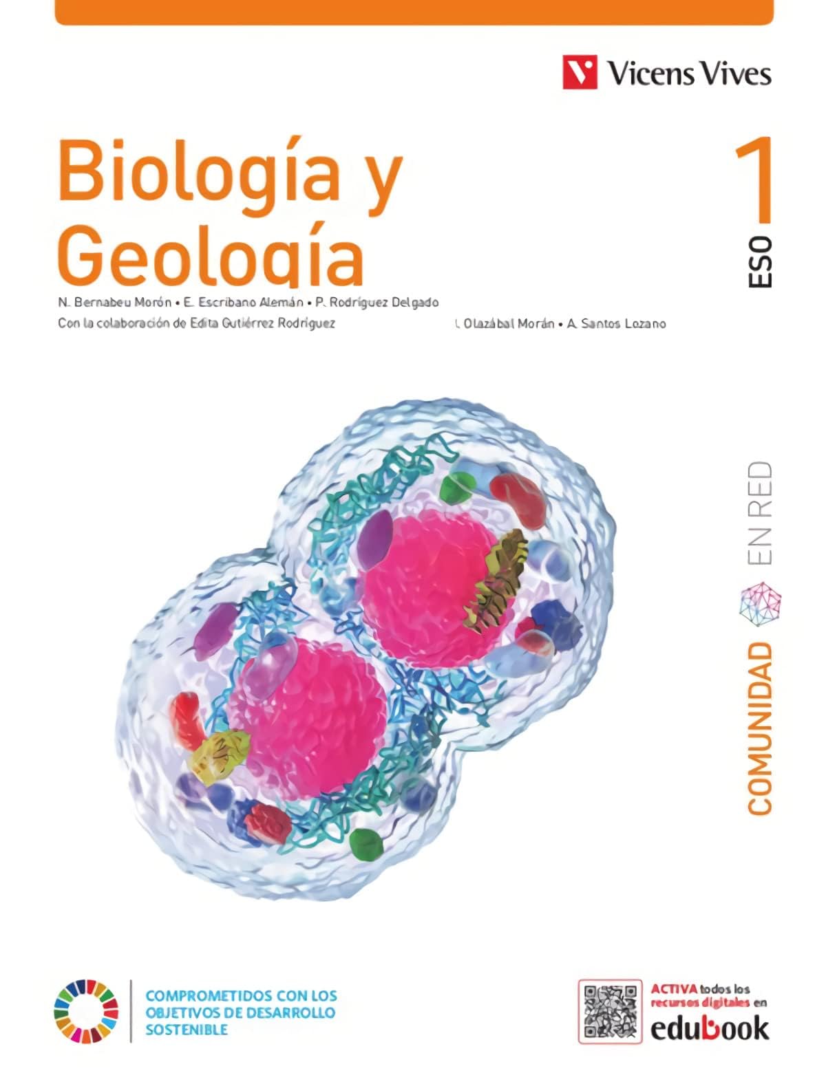 Libro: Biología y Geología 1. (Comunidad en Red)
