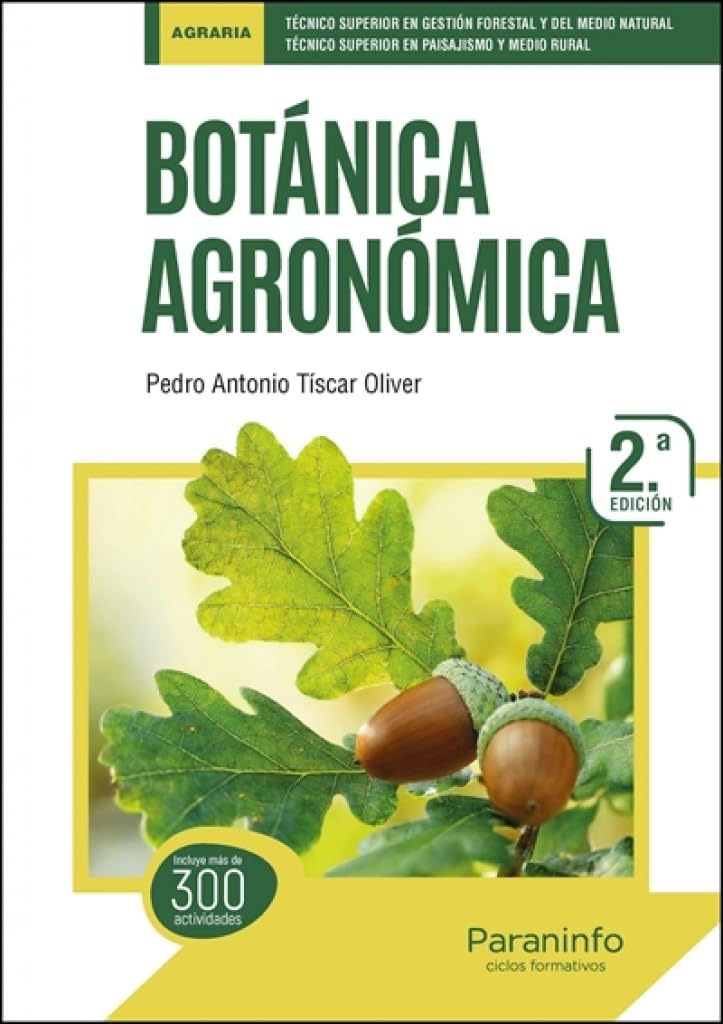 Libro: Botánica agronómica 2.ª edición 2026