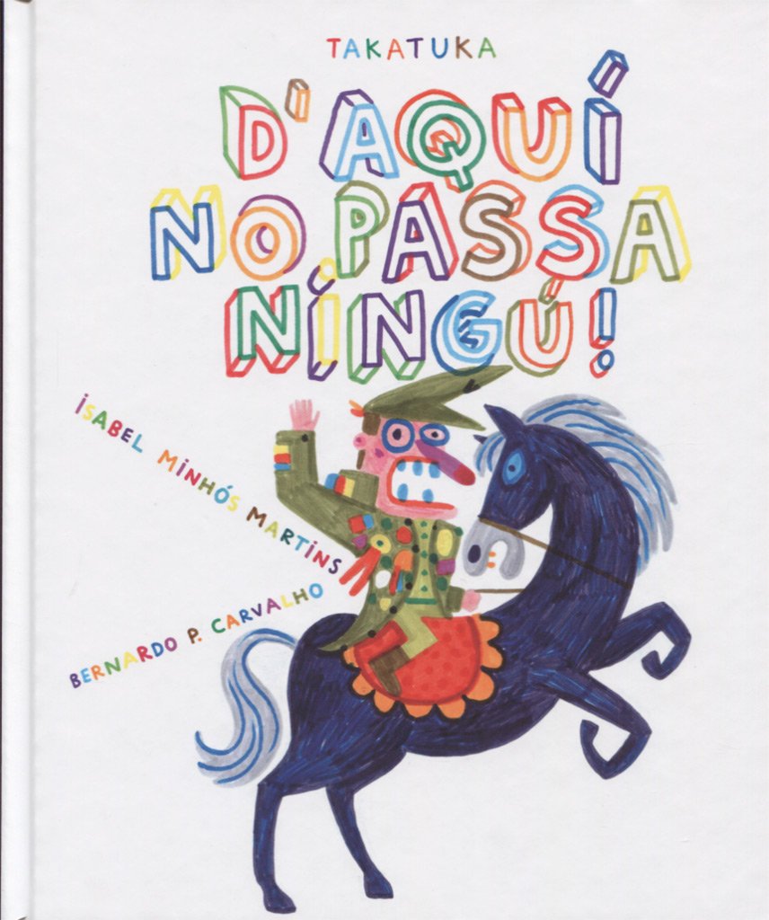 Libro: D'aquí no passa ningú! (ALBUMS)
