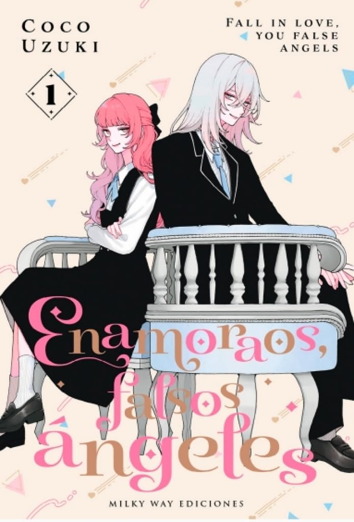 Libro: Enamoraos, falsos ángeles 1