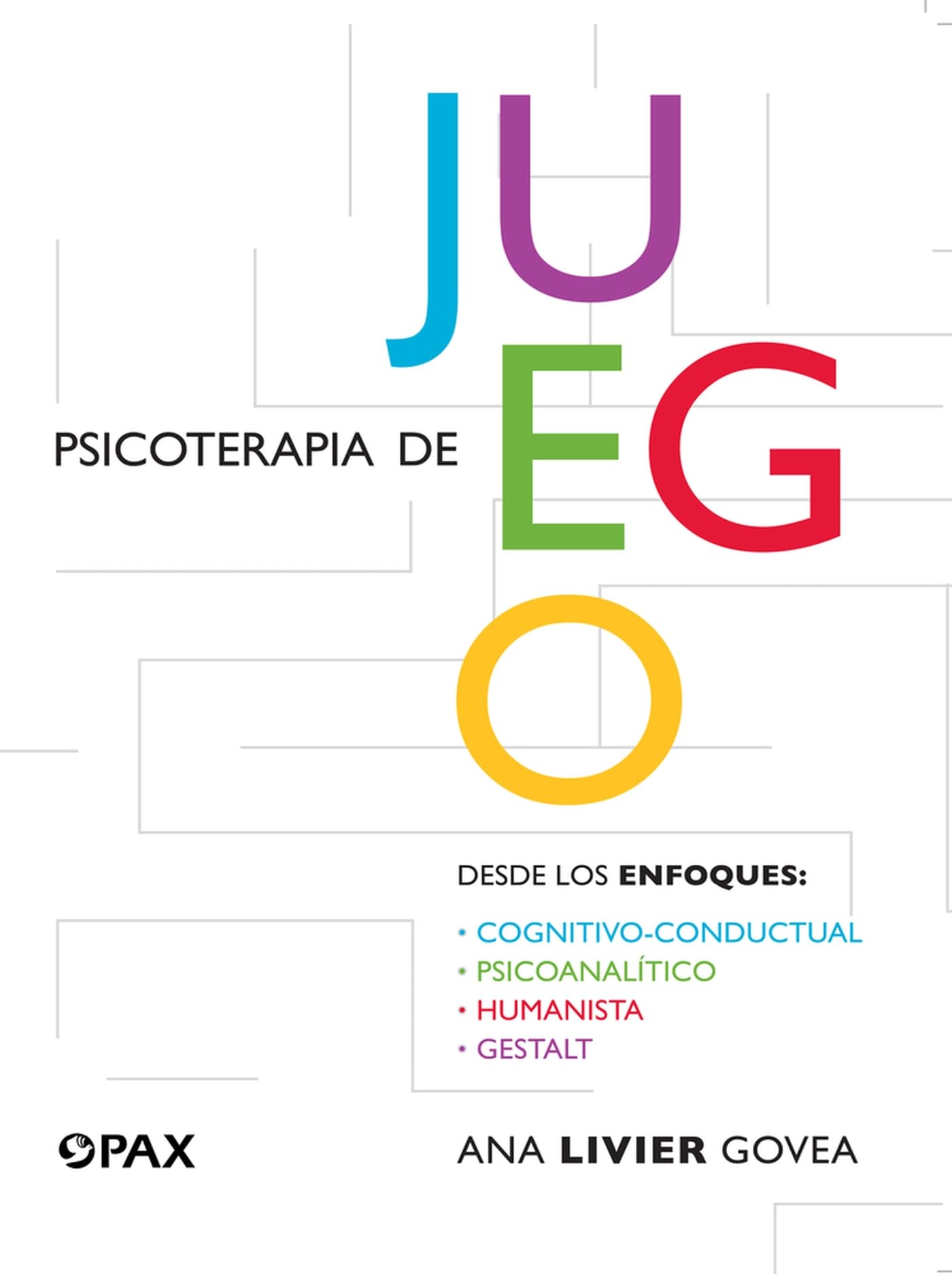 Libro: Psicoterapia de juego: Desde los enfoques cognitivo-conductual, psicoanalítico, humanista, gestalt (SIN COLECCION)