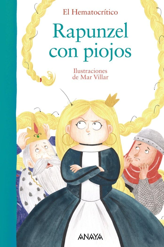 Libro: Rapunzel con piojos (Spanish Edition)