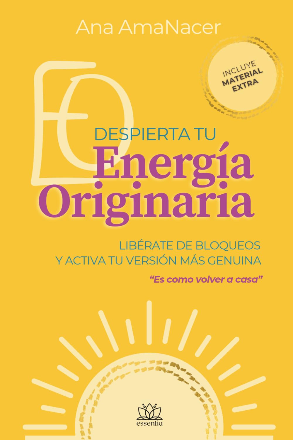 Libro: Despierta tu Energía Originaria: Libérate de bloqueos y activa tu versión más genuina (Spanish Edition)
