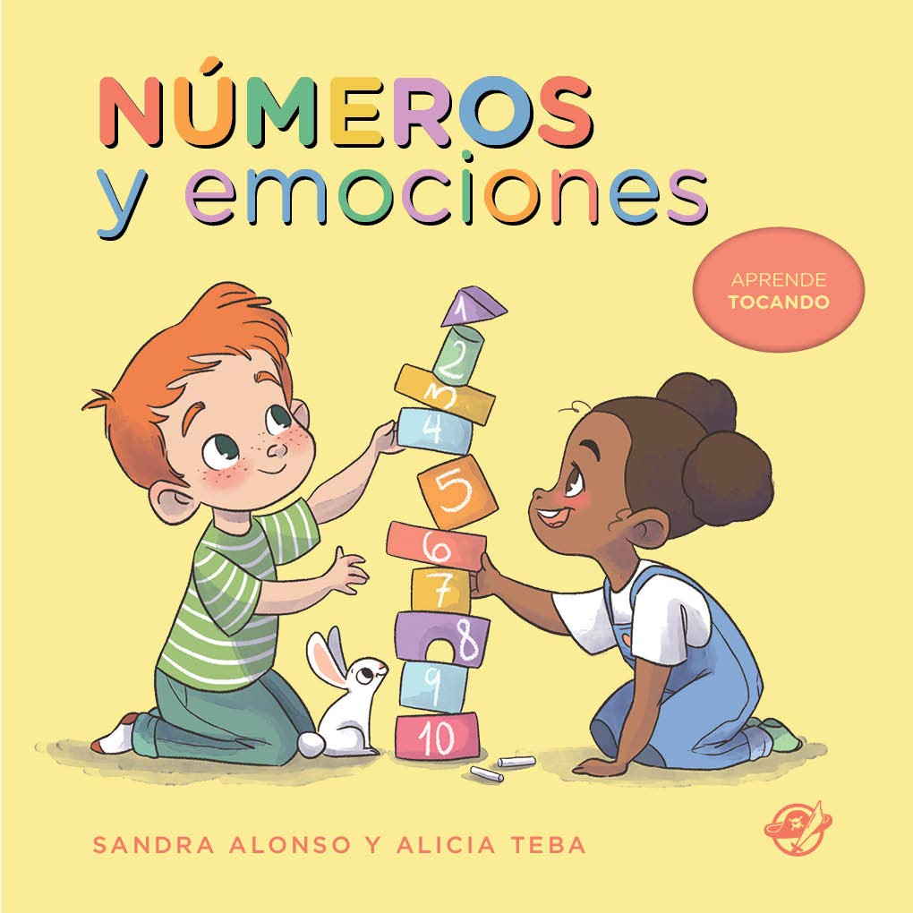 Libro: Números y emociones (Libros de cartón) (Spanish Edition)
