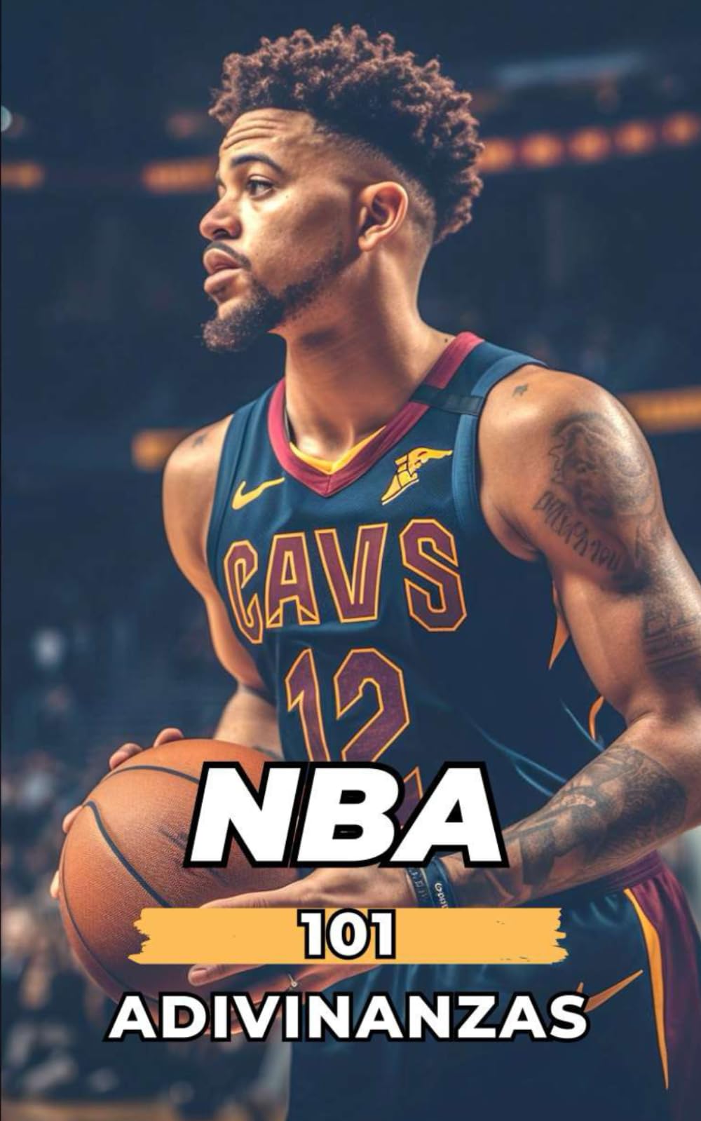 Libro: NBA 101 ADIVINANZAS: ¿Qué sabes de la NBA? Ponte a prueba / Libro NBA