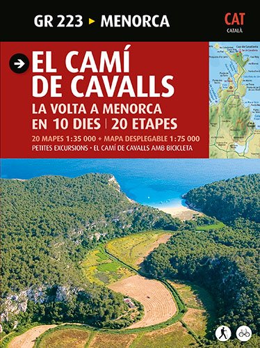 Libro: El Camí de Cavalls, Menorca: Menorca (Guia & Mapa)