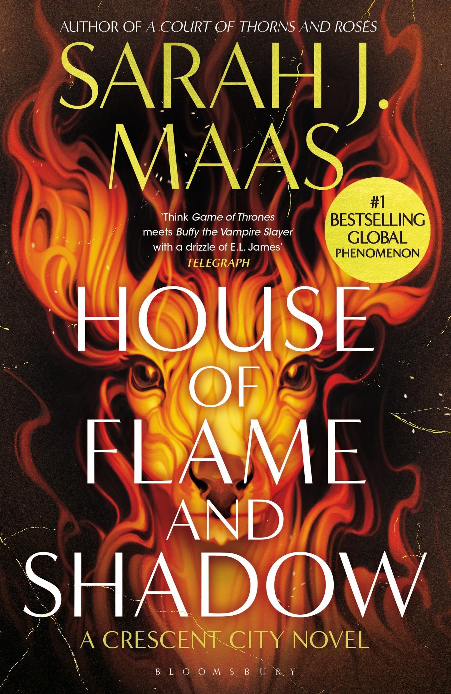 Libro: House of Flame and Shadow: The INTERNATIONAL BESTSELLER and the smouldering third book in the Crescent City series, from the creator of ACOTAR: 3