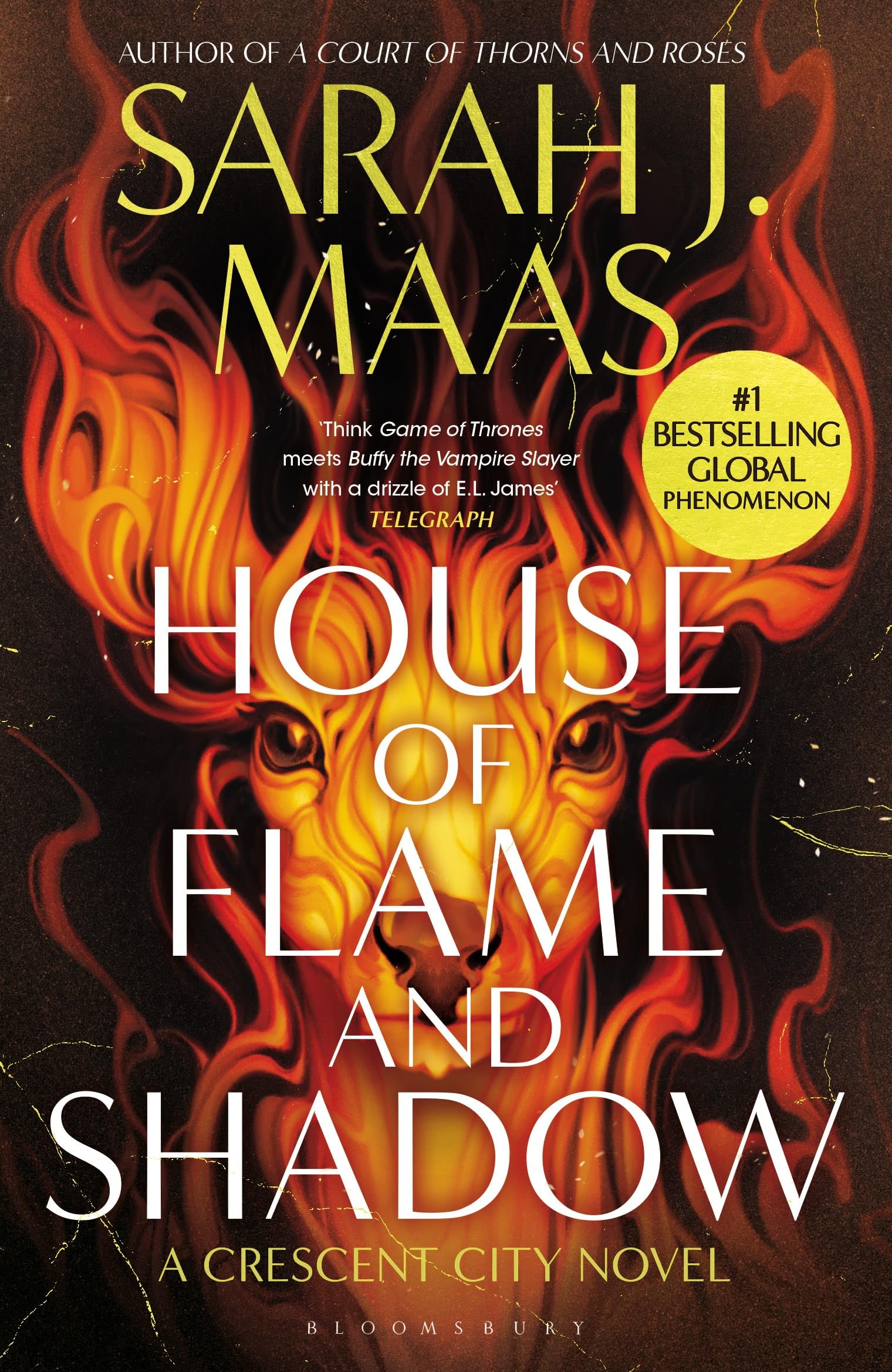 Libro: House of Flame and Shadow: The INTERNATIONAL BESTSELLER and the smouldering third book in the Crescent City series, from the creator of ACOTAR: 3