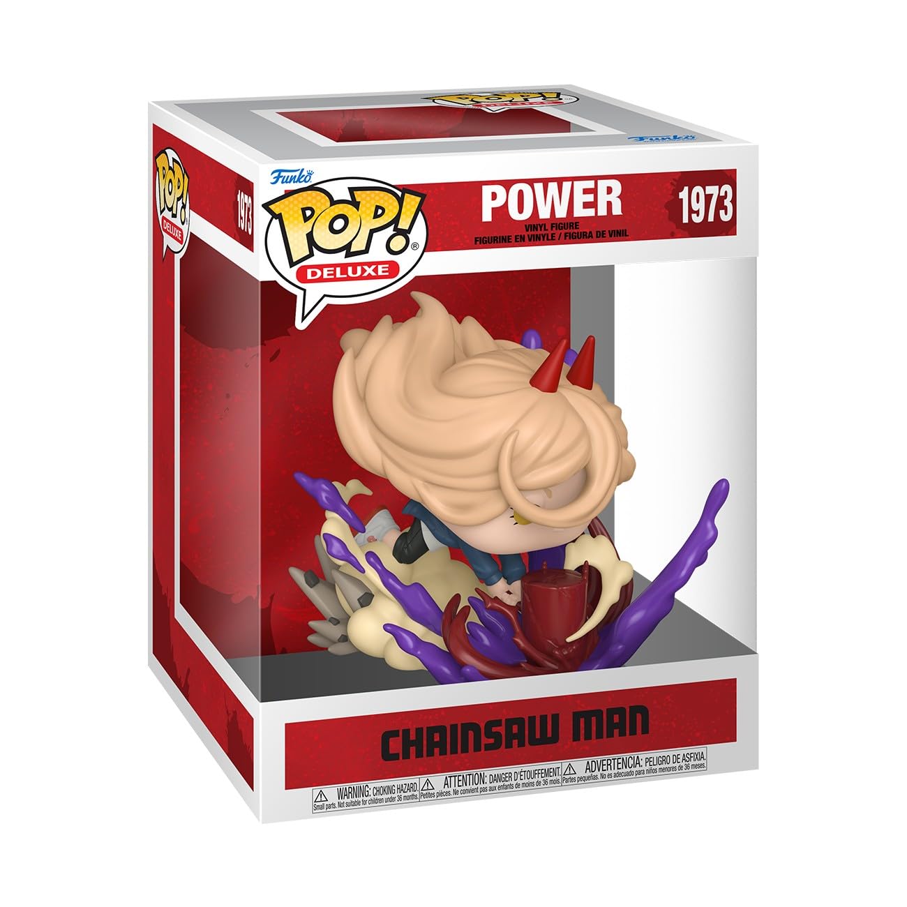 Funko Pop! Deluxe: Chainsaw Man - Power (Blood Mallet)