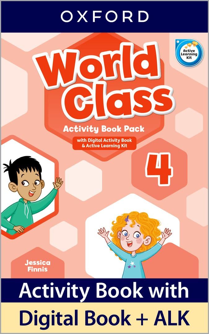 Libro: World Class 4. Activity Book Pack