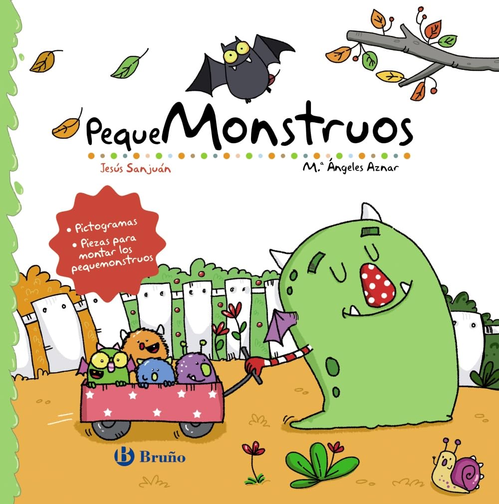 Libro: Pequemonstruos (Castellano - A PARTIR DE 3 AÑOS - CUENTOS - Cuentos cortos)