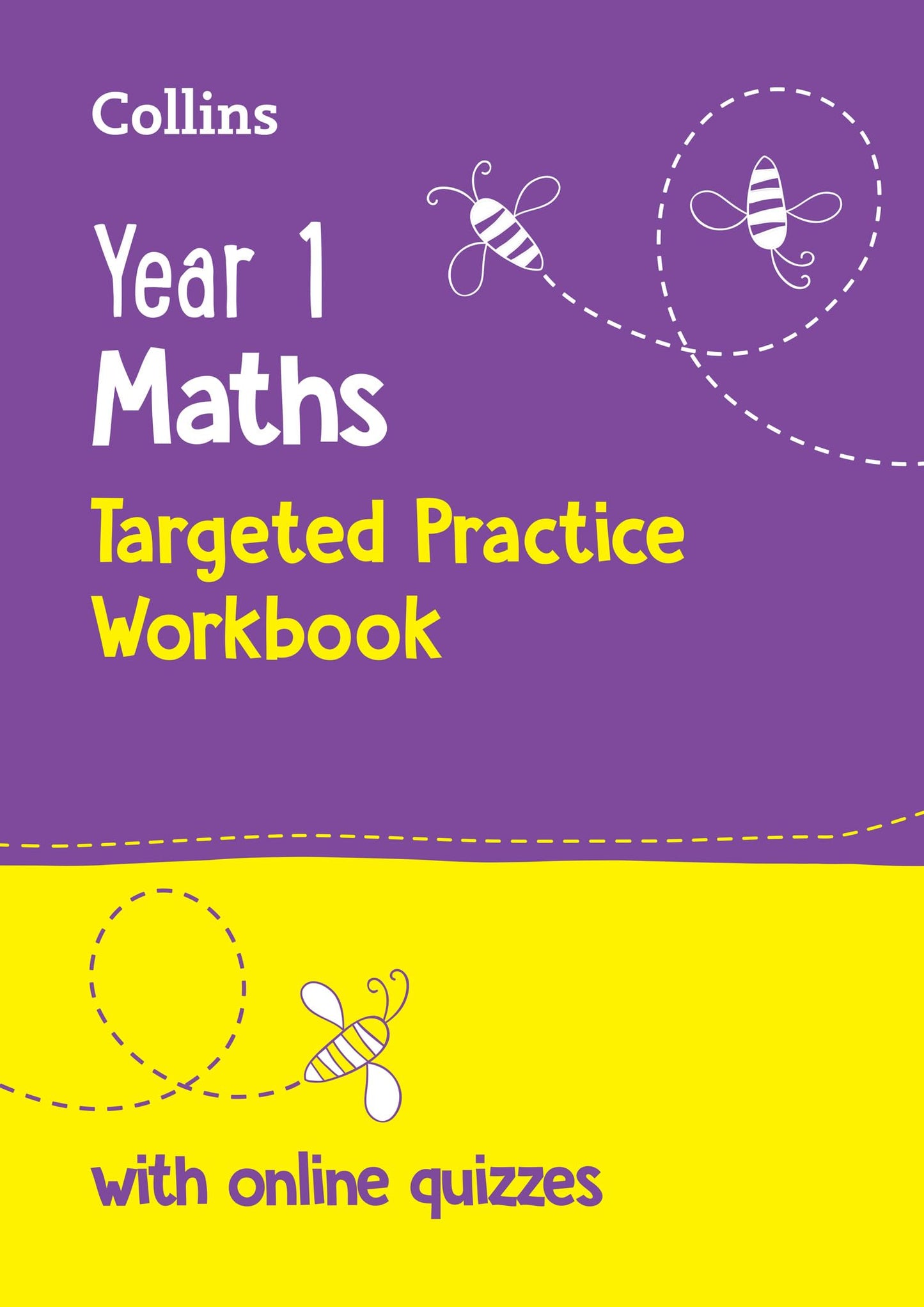 Libro: Year 1 Maths Targeted Practice Workbook: Ideal for use at home and school (Collins KS1 Practice)