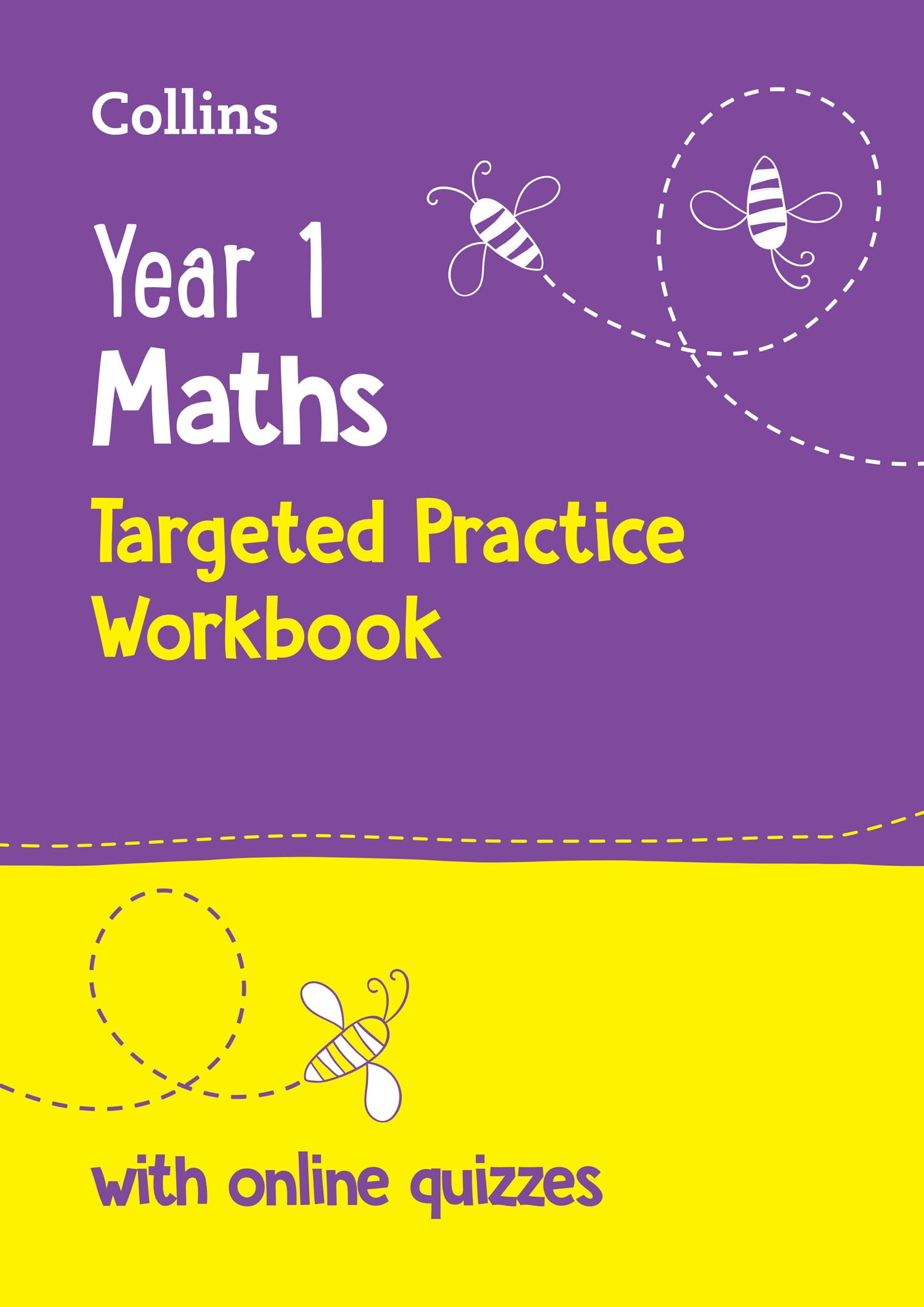 Libro: Year 1 Maths Targeted Practice Workbook: Ideal for use at home and school (Collins KS1 Practice)