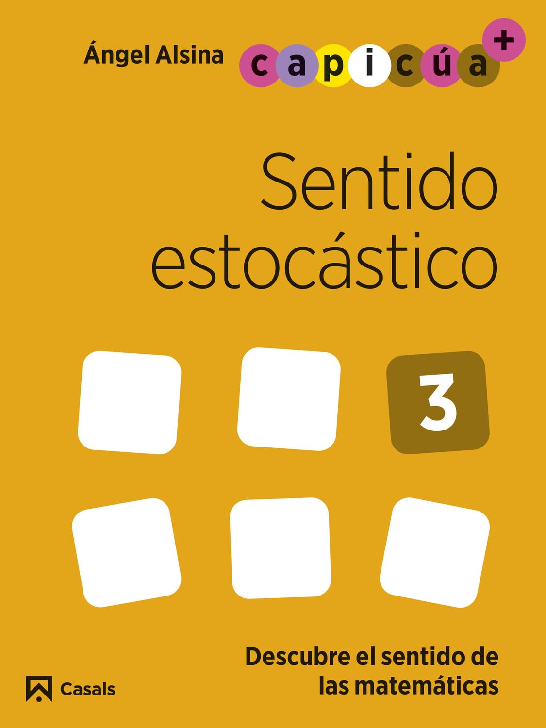 Libro: Sentido estocástico 3. Capicúa 5 años