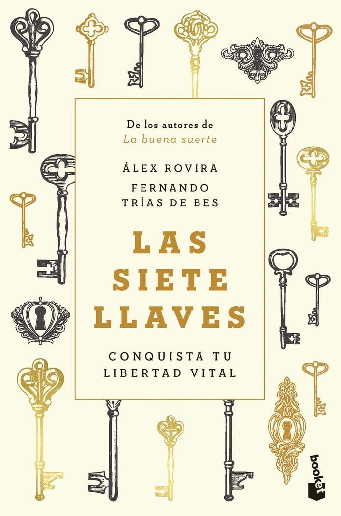 Las siete llaves: Conquista tu libertad vital (Vivir Mejor)