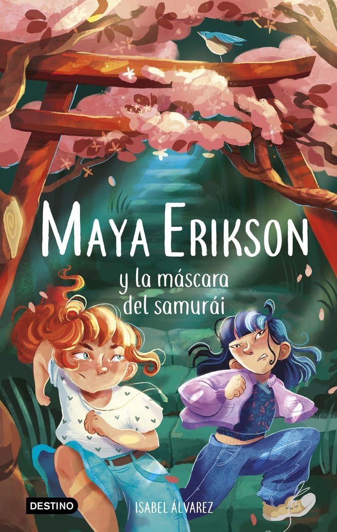 Libro: Maya Erikson 4. Maya Erikson y la máscara del samurái: Un emocionante libro de aventuras para niños y niñas valientes (Edad: 7, 8, 9, 10, 11 y 12 años)