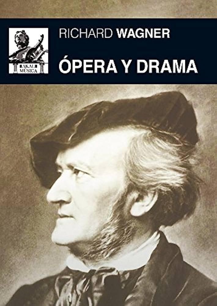 Libro: Ópera y drama