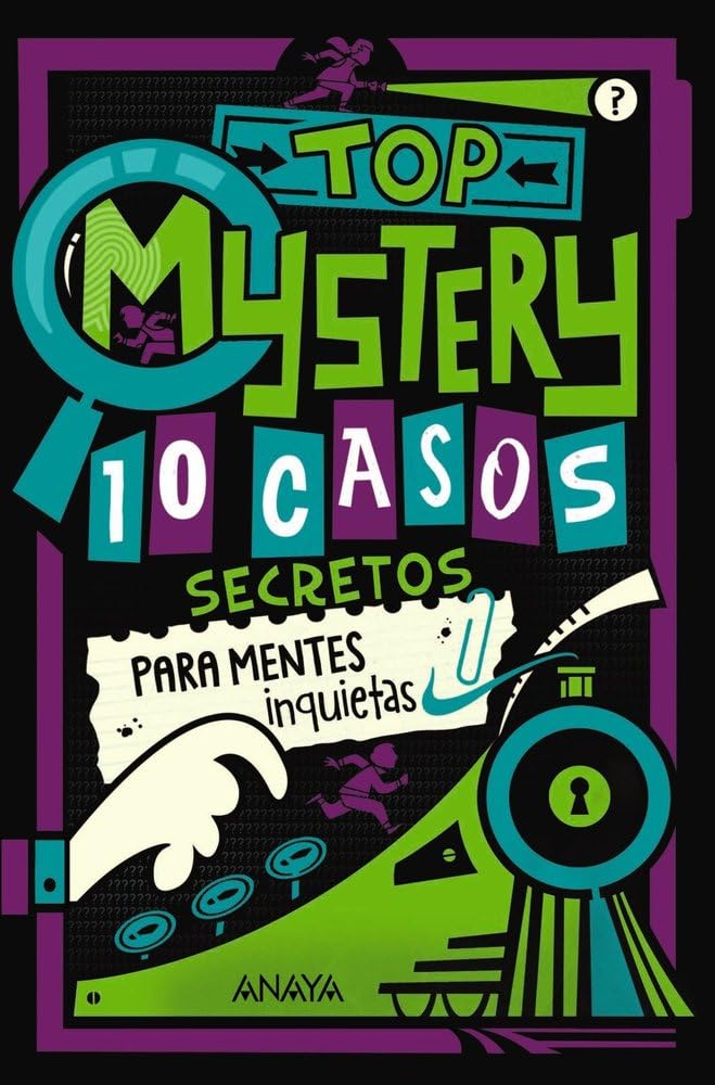Libro: Top Mystery: 10 casos secretos para mentes inquietas: Libro de enigmas (OCIO Y CONOCIMIENTOS - Juegos y pasatiempos)