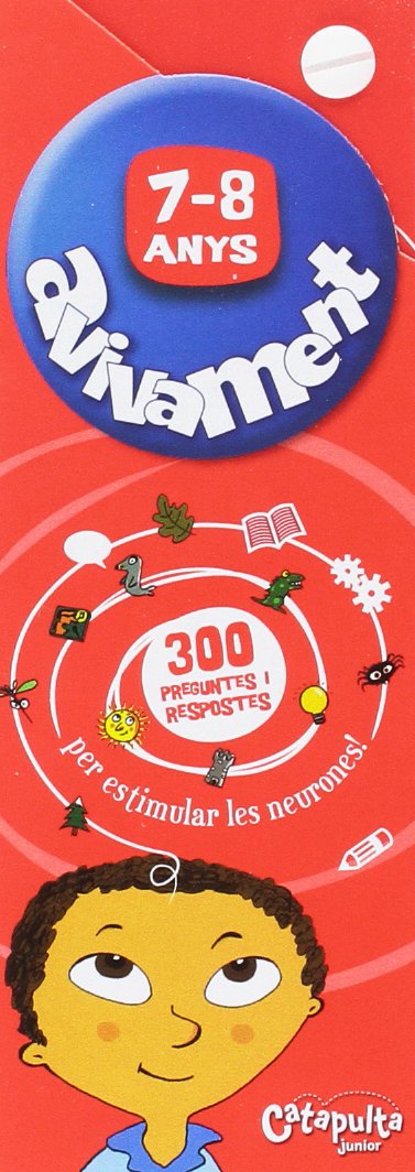 Libro: Avivament. 7-8 Anys (CATALAN)