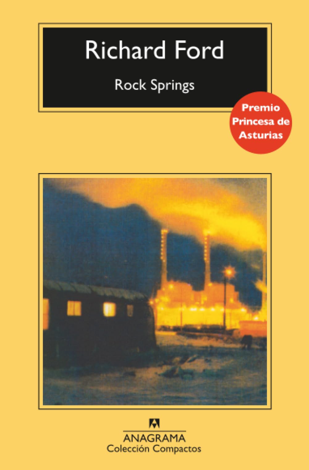 Libro: Rock Springs: 338 (Compactos)