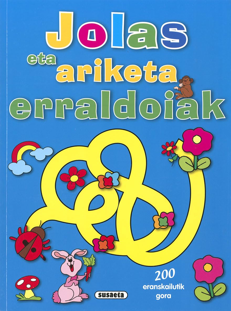 Libro: Jolas eta ariketa erraldoiak (3 titulu)
