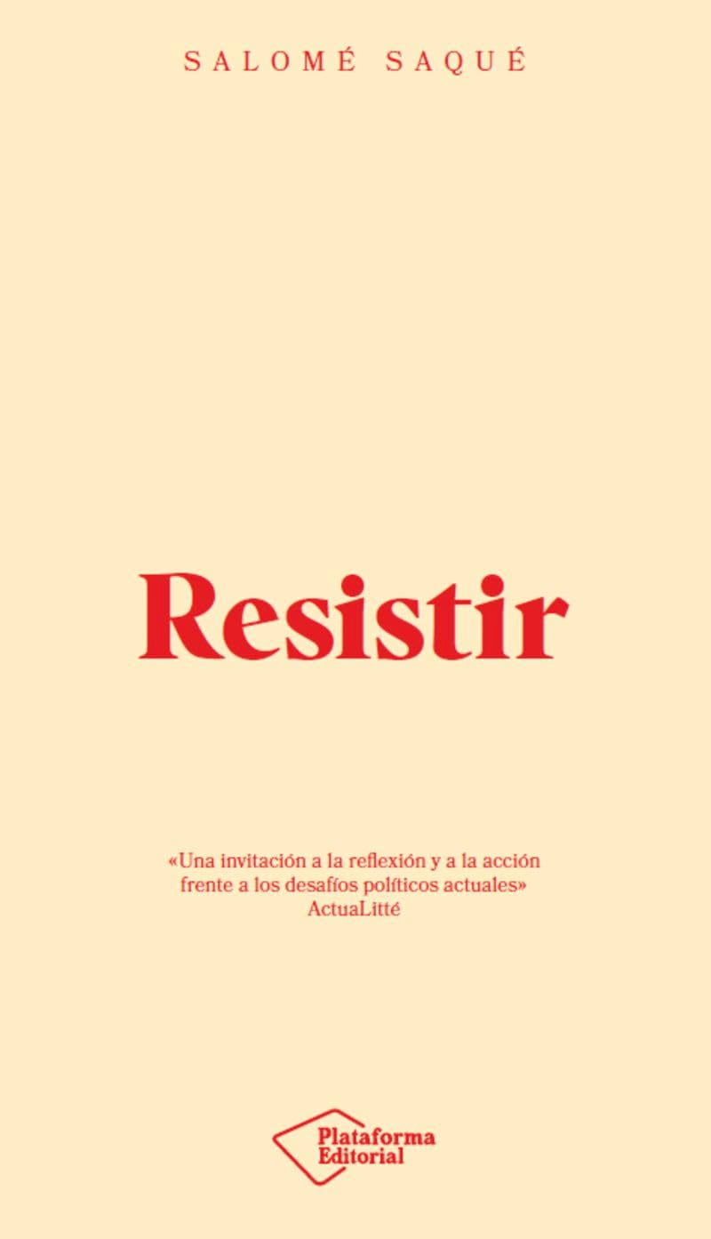 Libro: Resistir