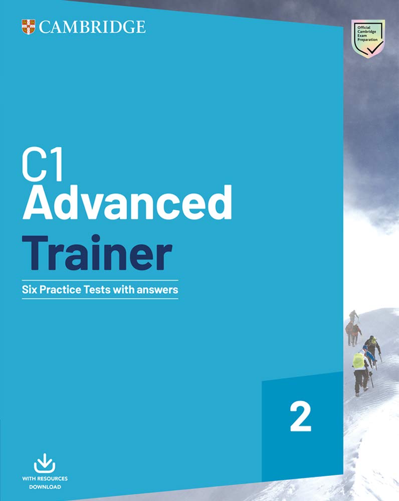 Libro: C1 Advanced Trainer 2 Six Practice Tests with Answers with Resources Download