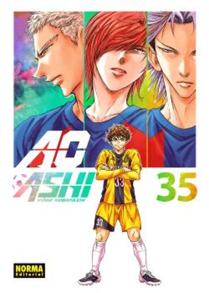 Libro: AO ASHI 35