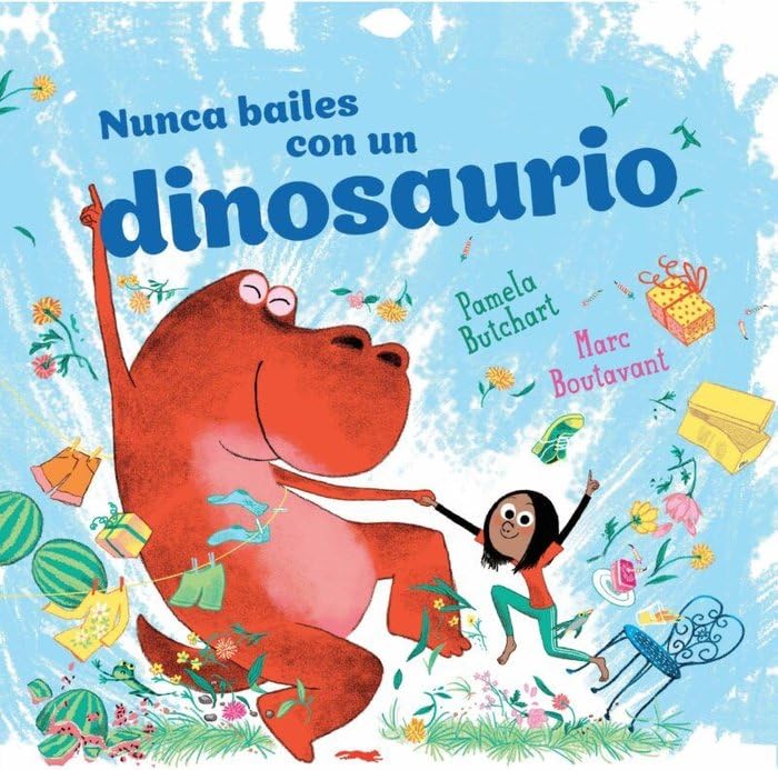 Libro: Nunca bailes con un dinosaurio