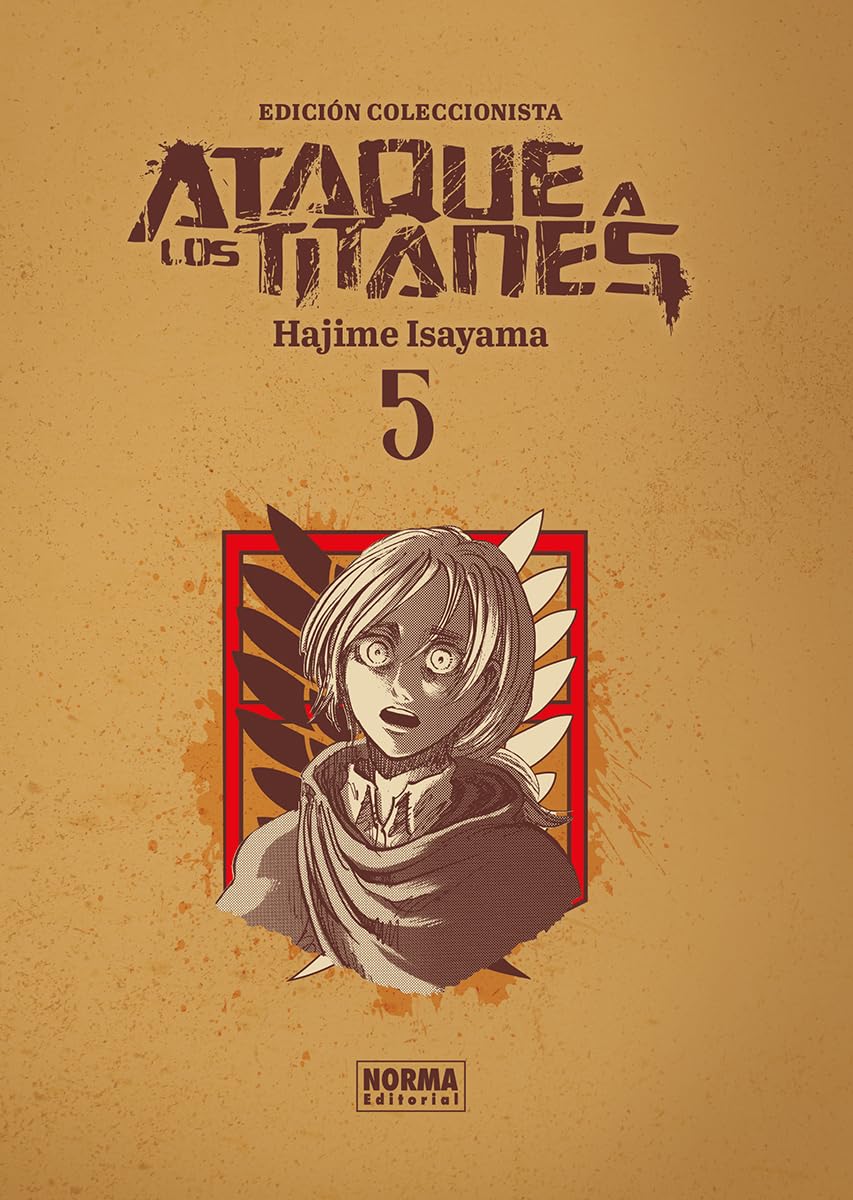 Libro: ATAQUE A LOS TITANES ED. INTEGRAL 05: 5