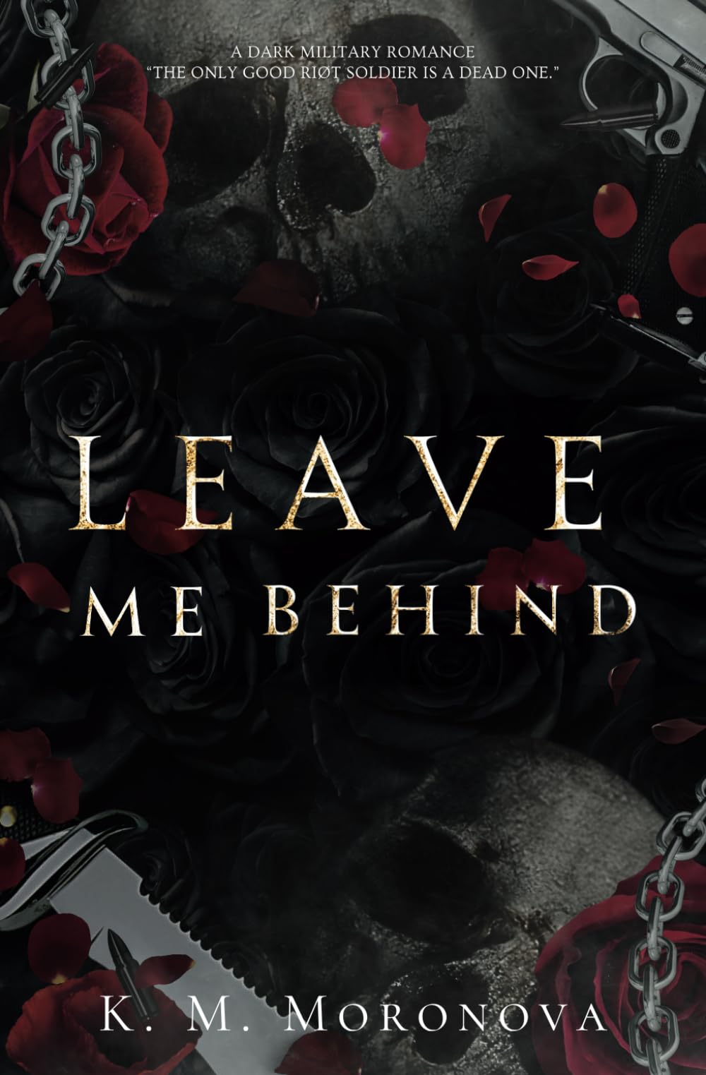 Libro: Leave Me Behind