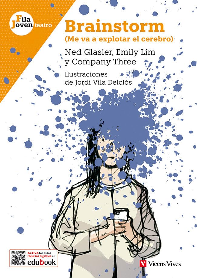 Libro: BRAINSTORM,ME VA A EXPLOTAR EL CEREBRO(FILA JOVEN)