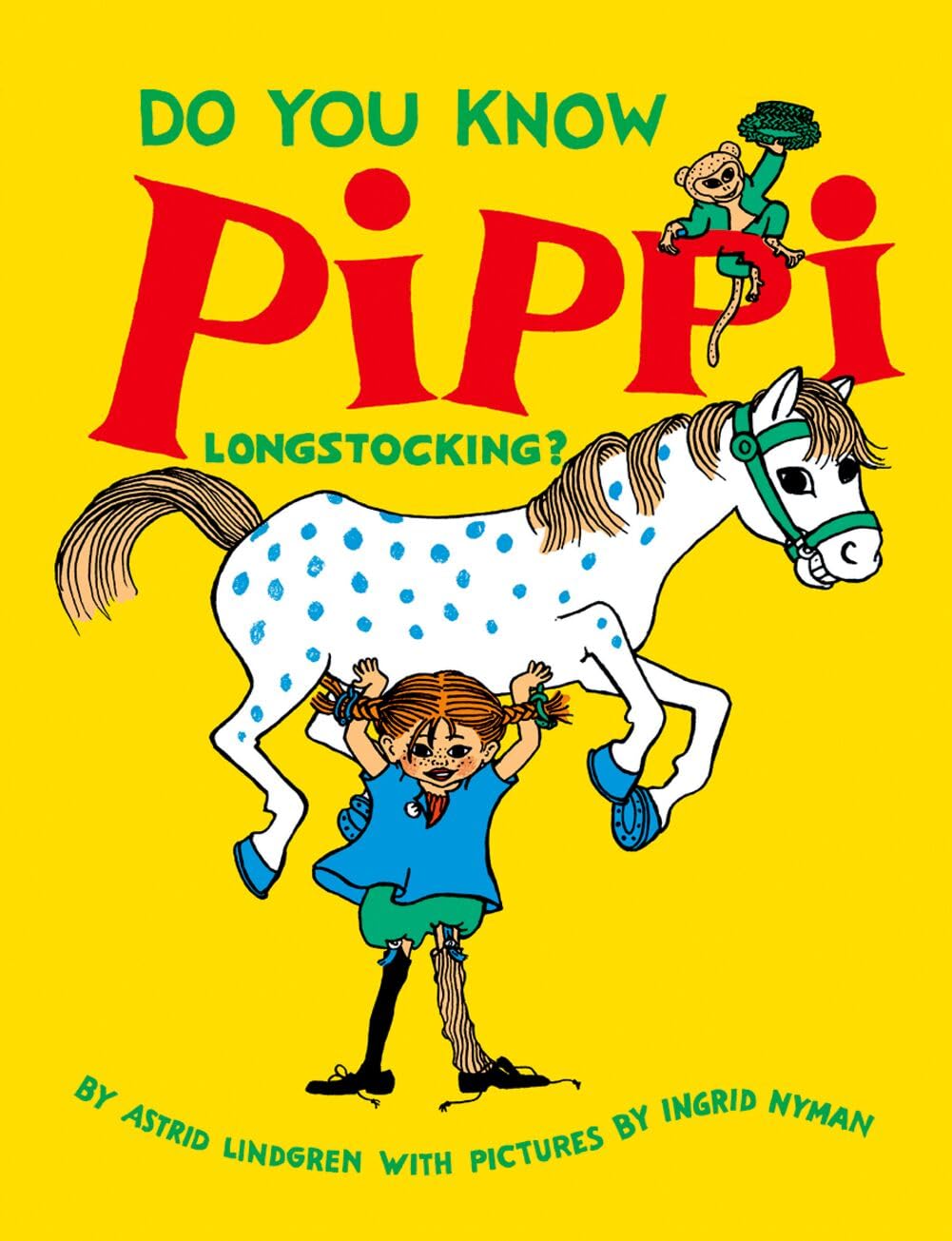 Libro: Do You Know Pippi Longstocking?