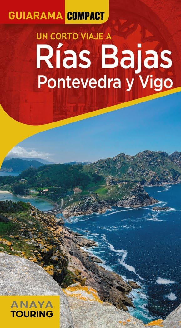 Libro: Rías Bajas. Pontevedra y Vigo (GUIARAMA COMPACT - España)