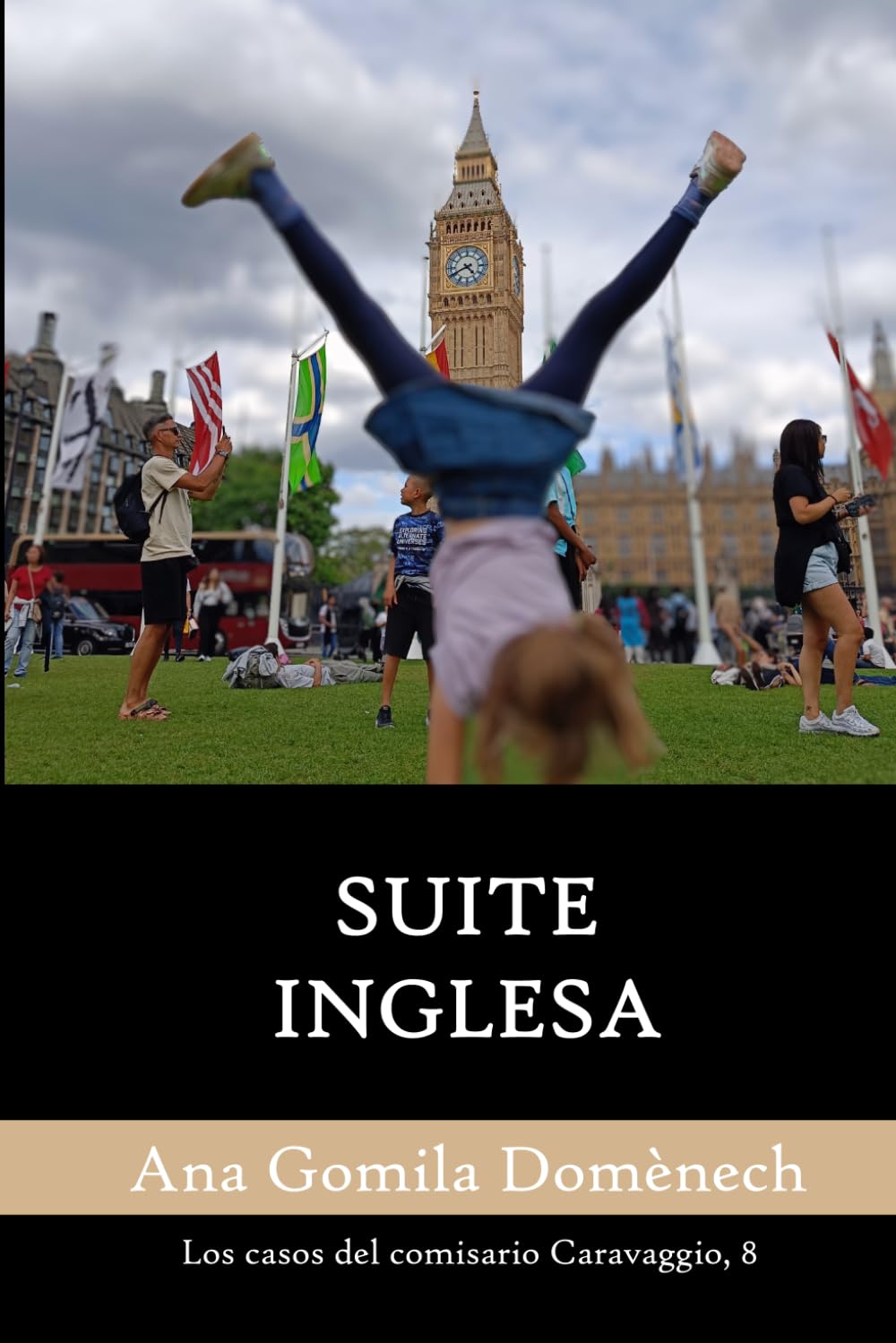 Libro: Suite inglesa (Los casos del comisario Caravaggio) (Spanish Edition)