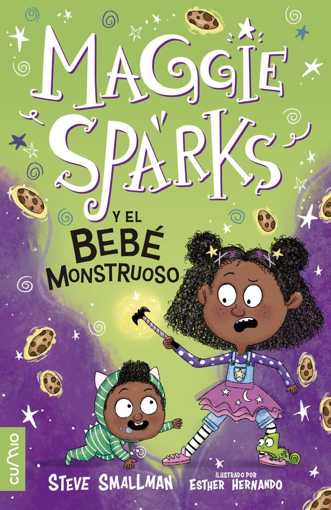 Libro: MAGGIE SPARKS Y EL BEBÉ MONSTRUOSO