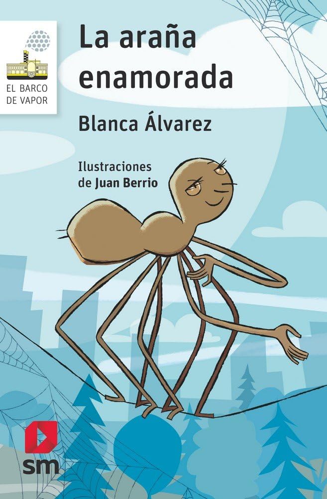 Libro: La araña enamorada: 114 (El Barco de Vapor Blanca)