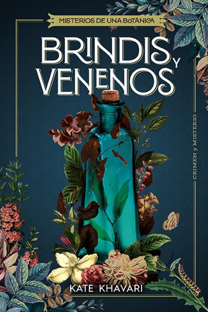 Libro: Brindis y venenos