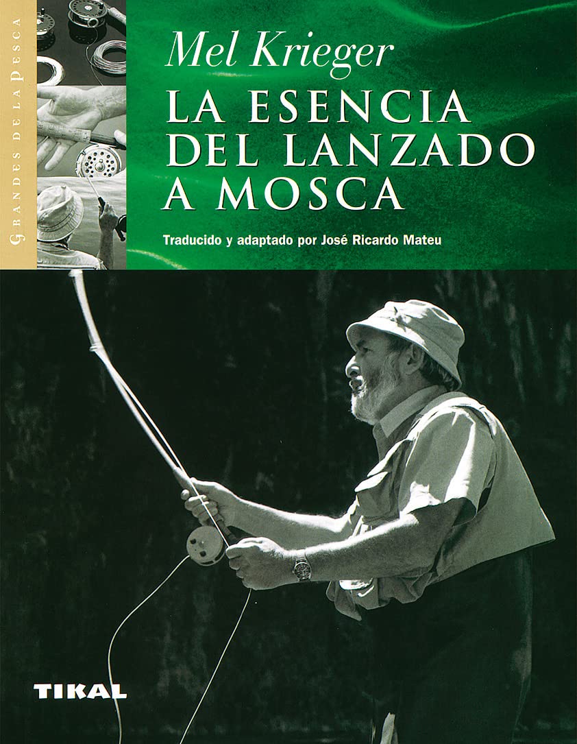 Libro: Esencia Del Lanzado A Mosca