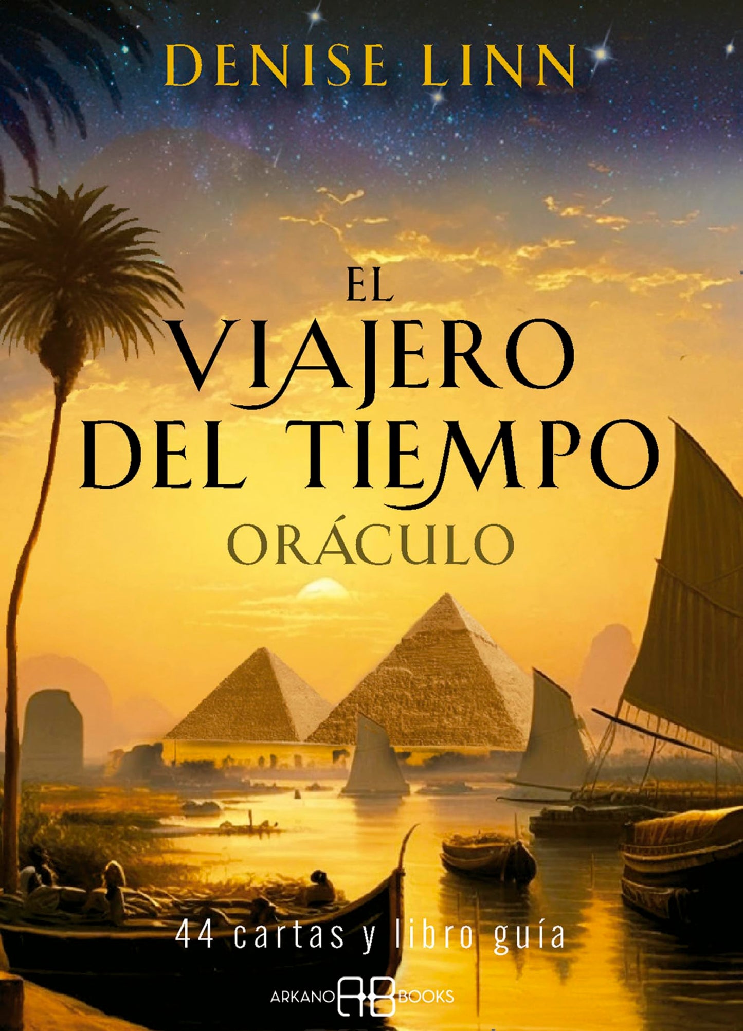 Libro: El viajero del tiempo Oráculo: 44 cartas y libro guía. (ADIVINACION-TAROT-JUEGOS)