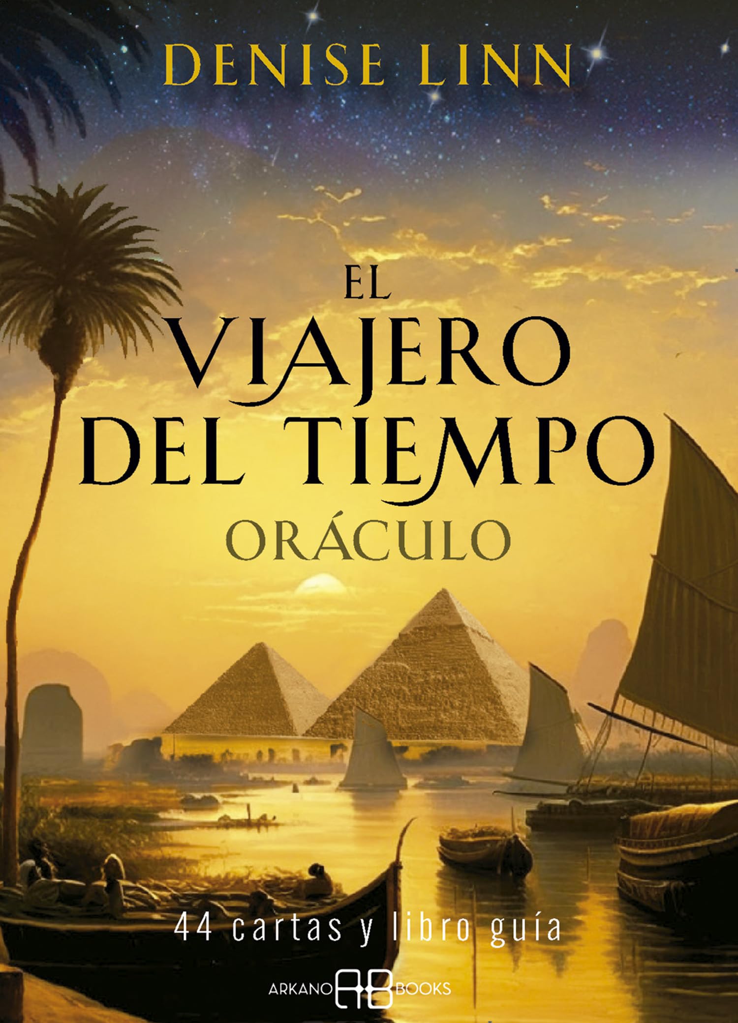Libro: El viajero del tiempo Oráculo: 44 cartas y libro guía. (ADIVINACION-TAROT-JUEGOS)