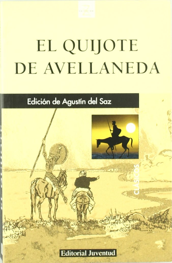 Libro: Z El Quijote de Avellaneda (CLASICOS)