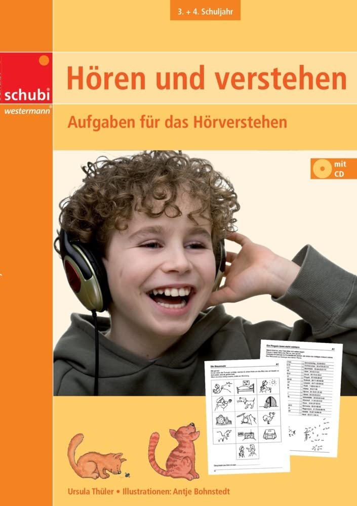 Libro: Hören und Verstehen 3./4. Klasse: Aufgaben für das Hörverstehen mit CD